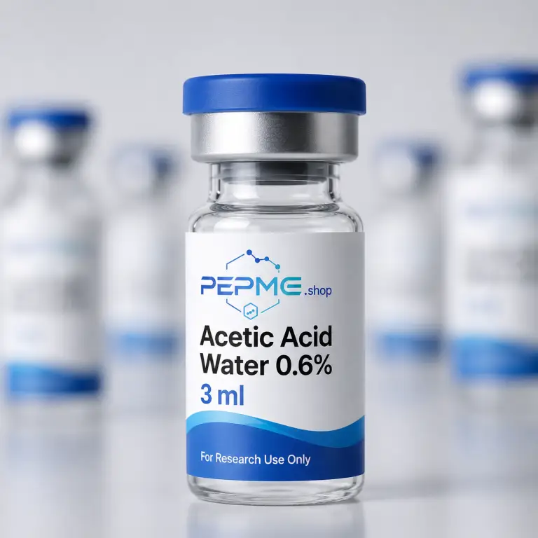 Acetic Acid Water 0.6% – 3 ml